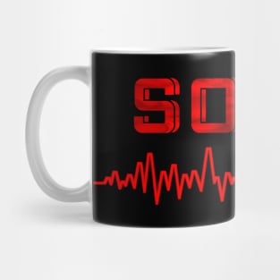 Solid Graph is good Mug